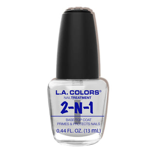 L.A. COLORS 2 - IN - 1 BASE/TOP COAT - Beautylicious Canada