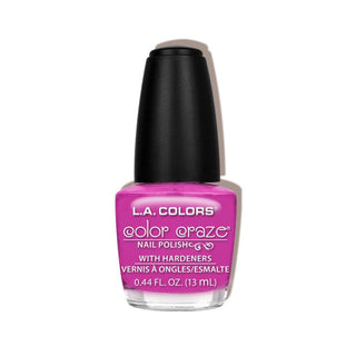 L.A. COLORS COLOR CRAZE HIGH IMPACT NAIL COLOR - Beautylicious Canada