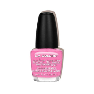 L.A. COLORS COLOR CRAZE HIGH IMPACT NAIL COLOR - Beautylicious Canada