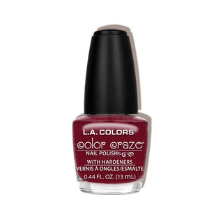 L.A. COLORS COLOR CRAZE HIGH IMPACT NAIL COLOR - Beautylicious Canada