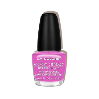 L.A. COLORS COLOR CRAZE HIGH IMPACT NAIL COLOR - Beautylicious Canada