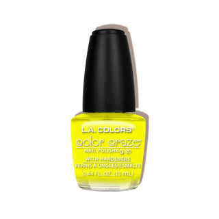 L.A. COLORS COLOR CRAZE HIGH IMPACT NAIL COLOR - Beautylicious Canada