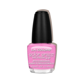 L.A. COLORS COLOR CRAZE HIGH IMPACT NAIL COLOR - Beautylicious Canada