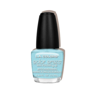 L.A. COLORS COLOR CRAZE HIGH IMPACT NAIL COLOR - Beautylicious Canada