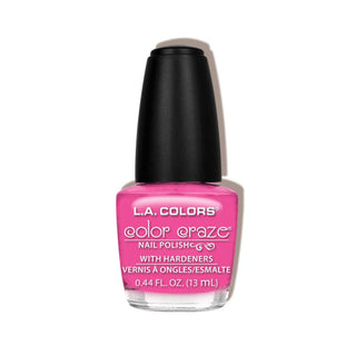 L.A. COLORS COLOR CRAZE HIGH IMPACT NAIL COLOR - Beautylicious Canada