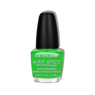 L.A. COLORS COLOR CRAZE HIGH IMPACT NAIL COLOR - Beautylicious Canada