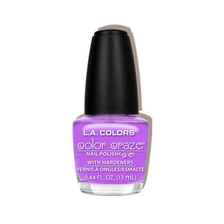 L.A. COLORS COLOR CRAZE HIGH IMPACT NAIL COLOR - Beautylicious Canada