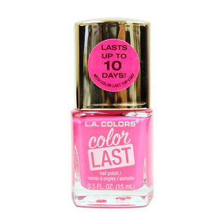 L.A. COLORS COLOR LAST NAIL POLISH - Beautylicious Canada