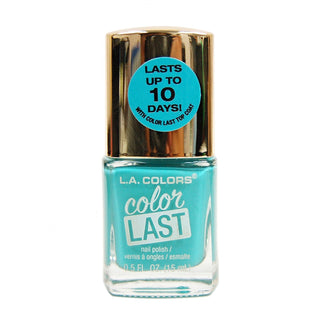 L.A. COLORS COLOR LAST NAIL POLISH - Beautylicious Canada