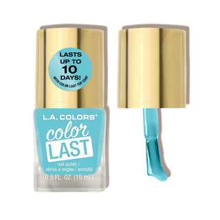 L.A. COLORS COLOR LAST NAIL POLISH - Beautylicious Canada