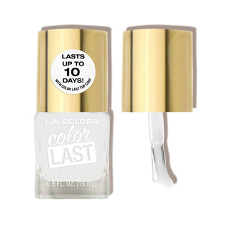 L.A. COLORS COLOR LAST NAIL POLISH - Beautylicious Canada