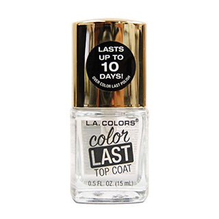 L.A. COLORS COLOR LAST NAIL POLISH - Beautylicious Canada