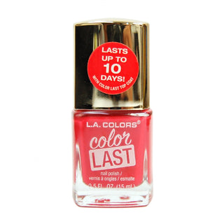 L.A. COLORS COLOR LAST NAIL POLISH - Beautylicious Canada