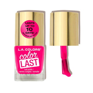 L.A. COLORS COLOR LAST NAIL POLISH - Beautylicious Canada