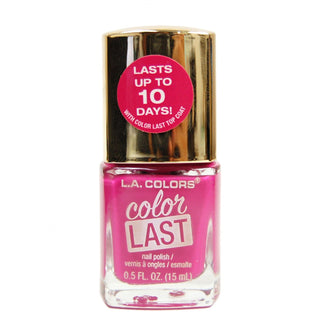 L.A. COLORS COLOR LAST NAIL POLISH - Beautylicious Canada