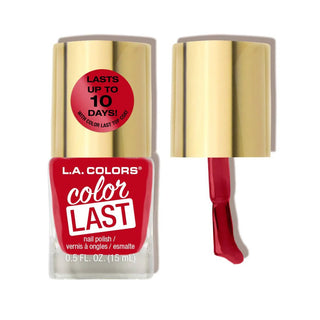 L.A. COLORS COLOR LAST NAIL POLISH - Beautylicious Canada