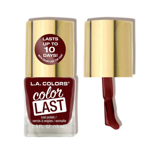 L.A. COLORS COLOR LAST NAIL POLISH - Beautylicious Canada