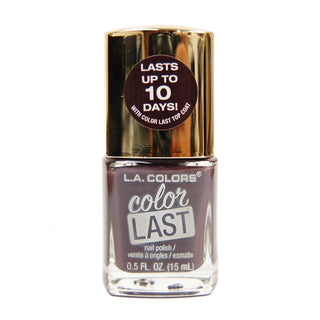 L.A. COLORS COLOR LAST NAIL POLISH - Beautylicious Canada