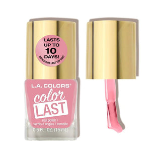 L.A. COLORS COLOR LAST NAIL POLISH - Beautylicious Canada