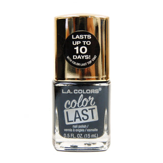 L.A. COLORS COLOR LAST NAIL POLISH - Beautylicious Canada