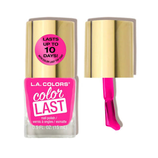 L.A. COLORS COLOR LAST NAIL POLISH - Beautylicious Canada
