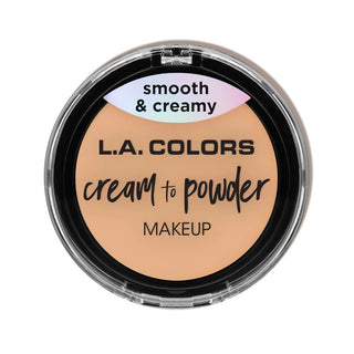 L.A. COLORS CREAM TO POWDER - Beautylicious Canada