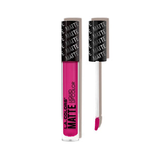 L.A. COLORS MATTE LIQUID LIP COLOR - Beautylicious Canada