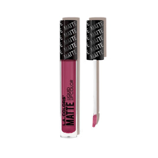 L.A. COLORS MATTE LIQUID LIP COLOR - Beautylicious Canada