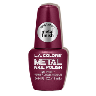 L.A. COLORS SHIMMER & SHINE NAIL POLISH - Beautylicious Canada