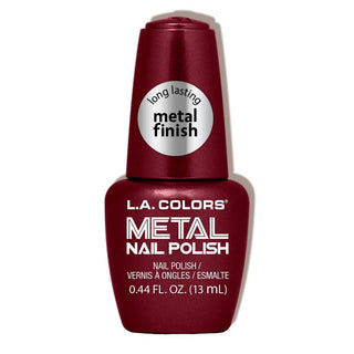 L.A. COLORS SHIMMER & SHINE NAIL POLISH - Beautylicious Canada