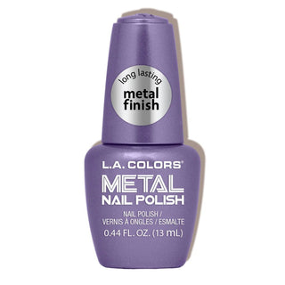 L.A. COLORS SHIMMER & SHINE NAIL POLISH - Beautylicious Canada