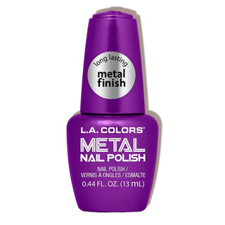 L.A. COLORS SHIMMER & SHINE NAIL POLISH - Beautylicious Canada