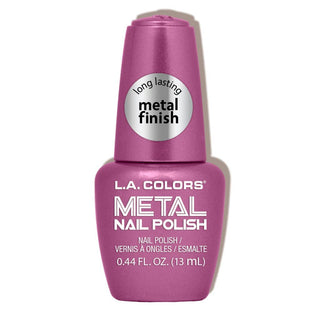 L.A. COLORS SHIMMER & SHINE NAIL POLISH - Beautylicious Canada
