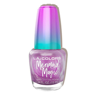 L.A. COLORS SHIMMER & SHINE NAIL POLISH - Beautylicious Canada