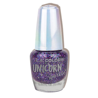 L.A. COLORS SHIMMER & SHINE NAIL POLISH - Beautylicious Canada