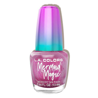 L.A. COLORS SHIMMER & SHINE NAIL POLISH - Beautylicious Canada