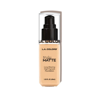 L.A. COLORS TRULY MATTE FOUNDATION - Beautylicious Canada
