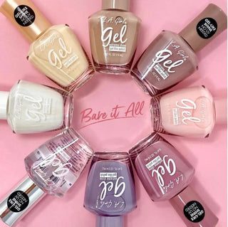 L.A. GIRL BARE IT ALL NUDE GEL NAIL POLISH - Beautylicious Canada