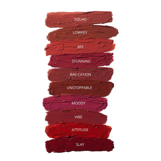 L.A. GIRL LIP MOUSSE VELVT LIP COLOR - Beautylicious Canada