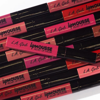 L.A. GIRL LIP MOUSSE VELVT LIP COLOR - Beautylicious Canada