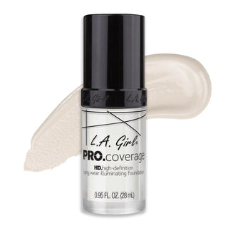 L.A. GIRL PRO. COVERAGE FOUNDATION - Beautylicious Canada