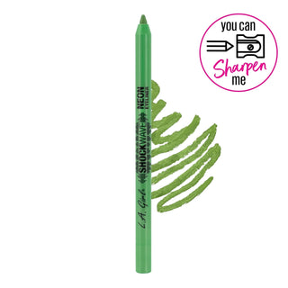 L.A. GIRL SHOCKWAVE NEON EYELINER - Beautylicious Canada