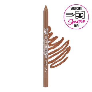 L.A. GIRL SHOCKWAVE NUDE LIPLINER - Beautylicious Canada
