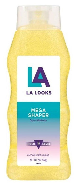 LA LOOKS MEGA SHAPER STYLING GEL 20OZ - Beautylicious Canada