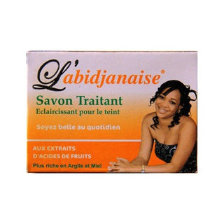 L'ABIDJANAISE CLARIFYING SOAP 7OZ - Beautylicious Canada