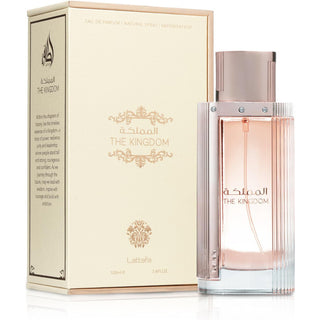 THE KINGDOM FOR HER BY LATTAFA EAU DE PARFUM 3.4OZ