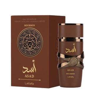 Asad Bourbon Eau De Parfum Spray for Men 100ml