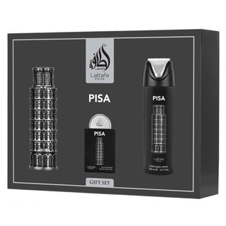 PISA 3 PCS GIFT SET BY LATTAFA