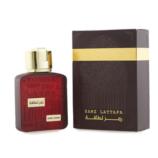 RAMZ GOLD FOR HIM BY LATTAFA EAU DE PARFUM 3.4OZ