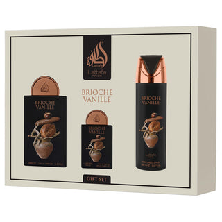 BRIOCHE VANILLE 3PCS GIFTSET BY LATTAFA